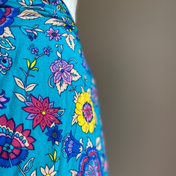 Paisley Ruffle Skirt - Picture 5 of 9